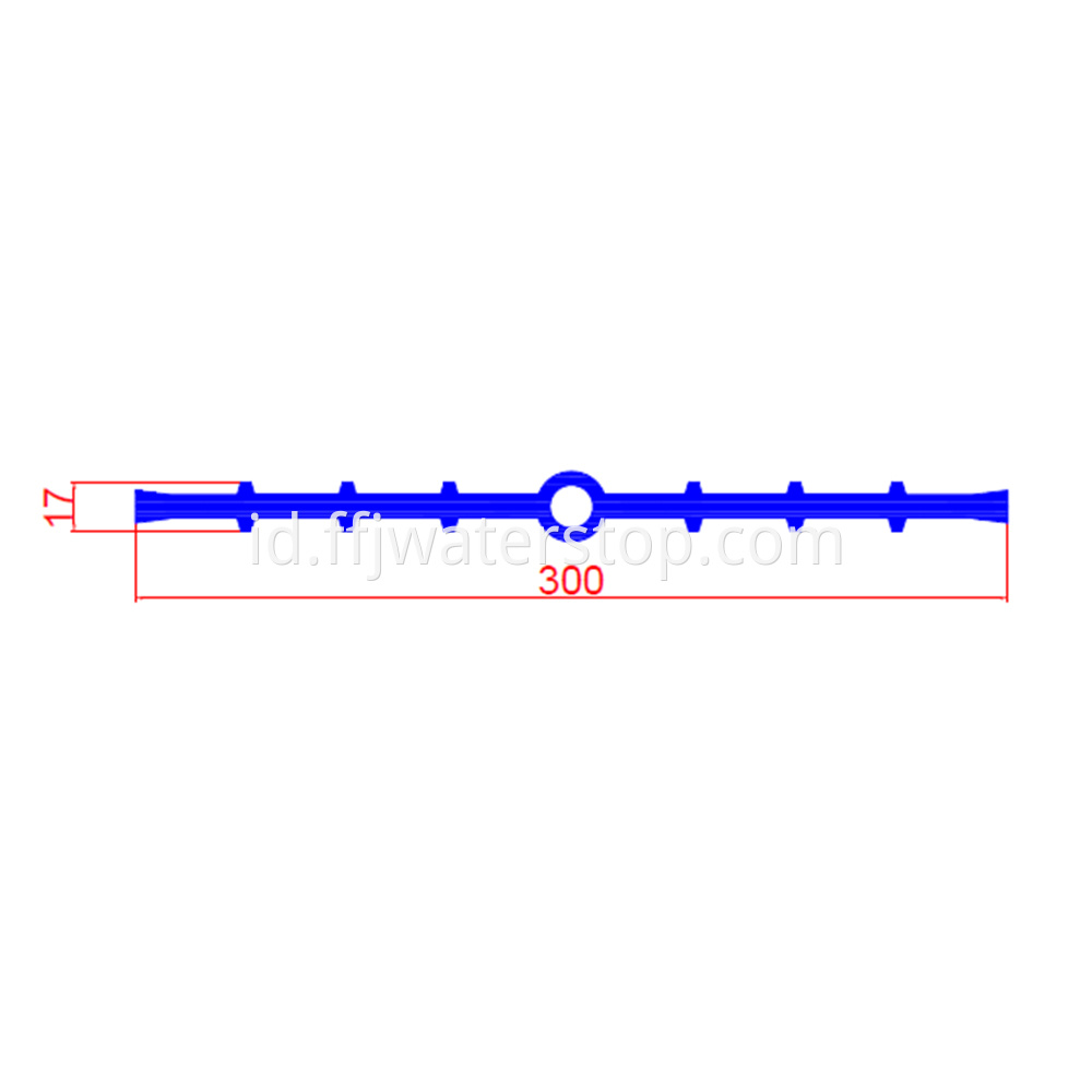 pvc water stopper specification